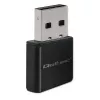 Adapter USB Wi‑Fi QOLTEC NANO 56986 — mini N, USB 2.0, 802.11n