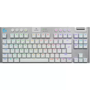 Klawiatura gamingowa Logitech G G915 X LIGHTSPEED Tenkeyless mechaniczna bezprzewodowa