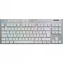Klawiatura gamingowa Logitech G G915 X LIGHTSPEED Tenkeyless mechaniczna bezprzewodowa