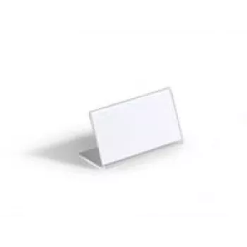 Przezroczysty uchwyt na dokumenty w orientacji poziomej Durable 8055-19