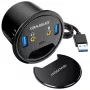 Hub USB GRAUGEAR G-THUB-AU-60 USB 3.2 Gen 1 Type-A czarny