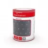Klawiatura silikonowa USB+PS/2 czarna