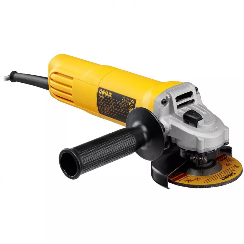 Szlifierka kątowa DeWalt DWE4117-QS, 950 W, tarcza 125 mm, 12 000 obr./min, 1,99 kg