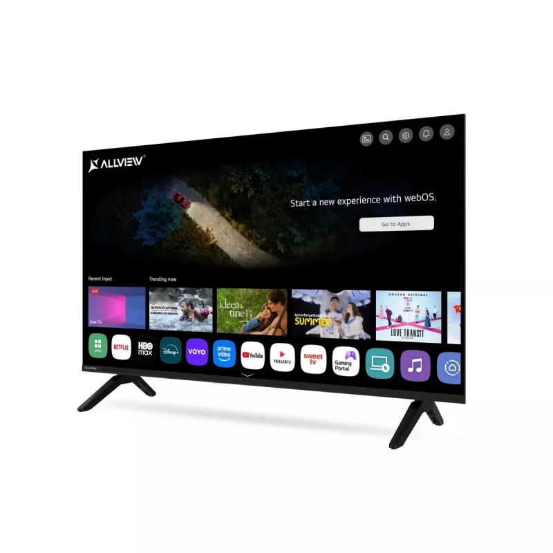 TV LED 40 cali 40WIPLAY6301-F