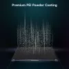 Płyta robocza Creality K2 Plus PEI Frosted 400×400 mm — zamienny stół drukarki