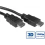 VALUE - Kabel wideo/audio/sieciowy - HDMI - HDMI, 19-pin (M) - HDMI, 19-pin (M) - 3 m - ekranowany - czarny (11.99.5733)