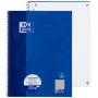 Oxford College Notes A4+ 220 x 295 mm 80 kartek w kratkę z marginesem L