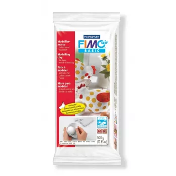 Modelina Staedtler FIMOair basic 8100 biała 500 g