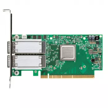 Karta sieciowa MELLANOX MCX516A-CCAT wewnętrzna PCI Express, interfejs światłowodowy, 100000 Mbit/s