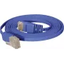 Kabel sieciowy Tecline 77805B niebieski 5m Cat6 U/UTP