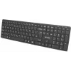 Bezprzewodowy zestaw klawiatura i mysz YENKEE YKB 2008CS — 2,4 GHz USB, kompaktowy układ