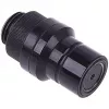 Fitting Alphacool 17440 — mosiężna złączka do chłodzenia komputera, czarna, 32×86×32 mm