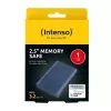 Zewnętrzny dysk HDD | INTENSO | 1000 GB | Kolor niebieski | 6029565