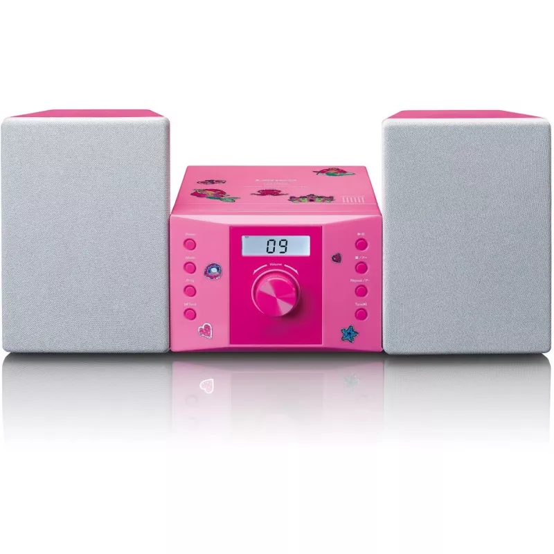 Przenośny system stereo Lenco MC-013PK