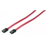 Kabel SATA LogiLink CS0009 0,3 m czerwony