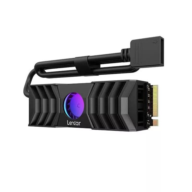Dysk SSD Lexar 2TB M.2 PCI Express 5.0 NVMe LNM1090002T-RNANG
