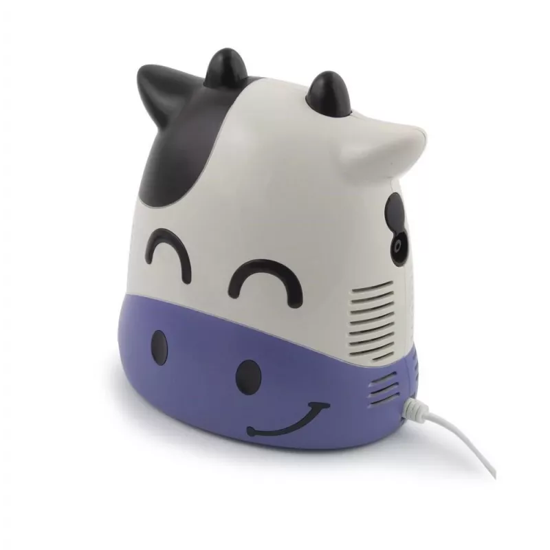 Kompresorowy nebulizator Esperanza ECN001 inhalator kompresorowy, 220V, wielkość cząstek 0,5–10 μm, pojemnik na lek 10 ml, frakcja respirabilna ≥70%
