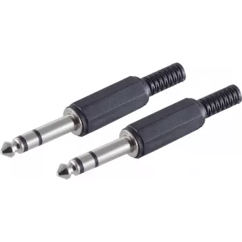 Złącze przewodowe ShiverPeaks BS50100-2 6,3 mm czarne