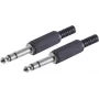 Złącze przewodowe ShiverPeaks BS50100-2 6,3 mm czarne