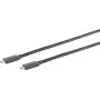 Kabel USB S/CONN Typ-C ST 1,5 m