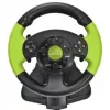 Przewodowy kontroler do gier ESPERANZA EG104 do PlayStation 3 i Xbox 360, czarno-zielony