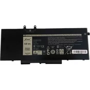 Bateria do laptopów Dell PRI 51WHR 3C LITH SMP, 51 Wh, bateria zamienna
