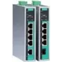 Przełącznik sieciowy MOXA EDS-G205A-4PoE-T Niezarządzany Gigabit Ethernet 5 portów (4x PoE) Aluminium 4U