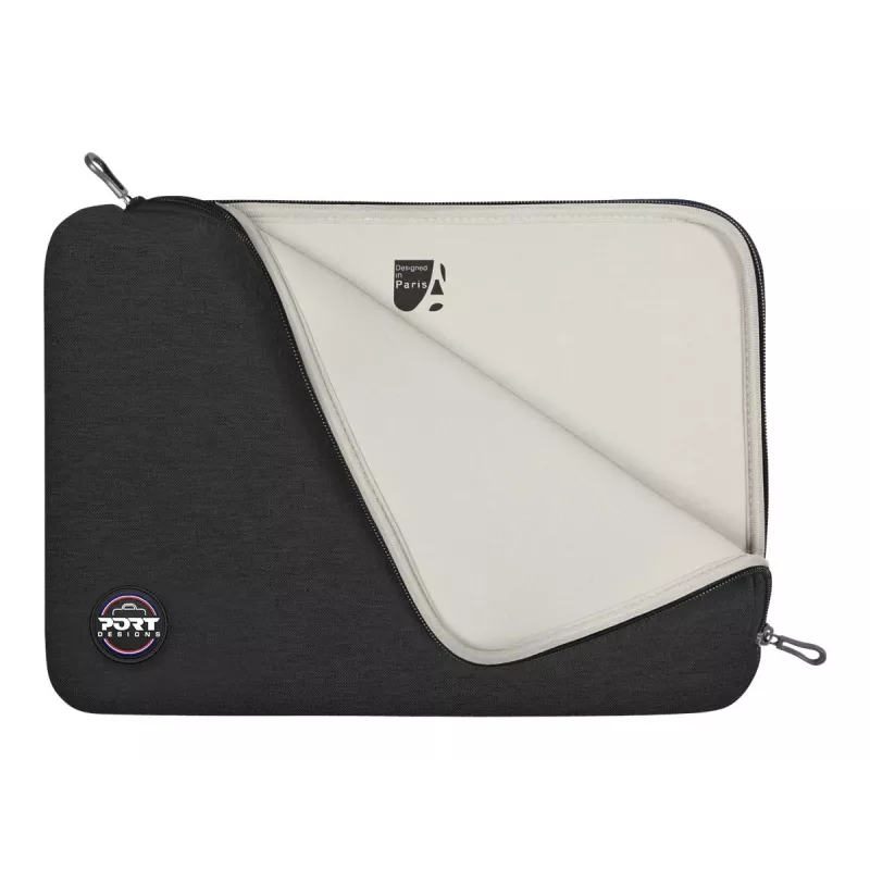 Port Designs Torino II 39.6 cm (15.6) Etui na laptopa Czarny