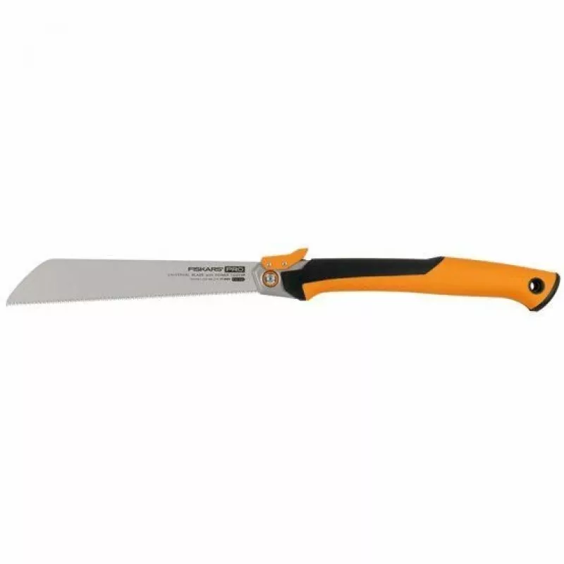 Piła do gałęzi Fiskars Pro PowerTooth 25 cm – zakrzywione ostrze do przycinania gałęzi