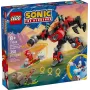 LEGO zestaw konstrukcyjny Sonic the Hedgehog 77005 Knuckles kontra Dr Eggman Egg Crusher Mech, 350 szt., wiek 8+