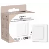 AQARA Light Switch H2 EU (4 przyciski, 2 kanały) (WS-K08D) - inteligentny włącznik ścienny Zigbee i Thread z 2 przekaźnikami