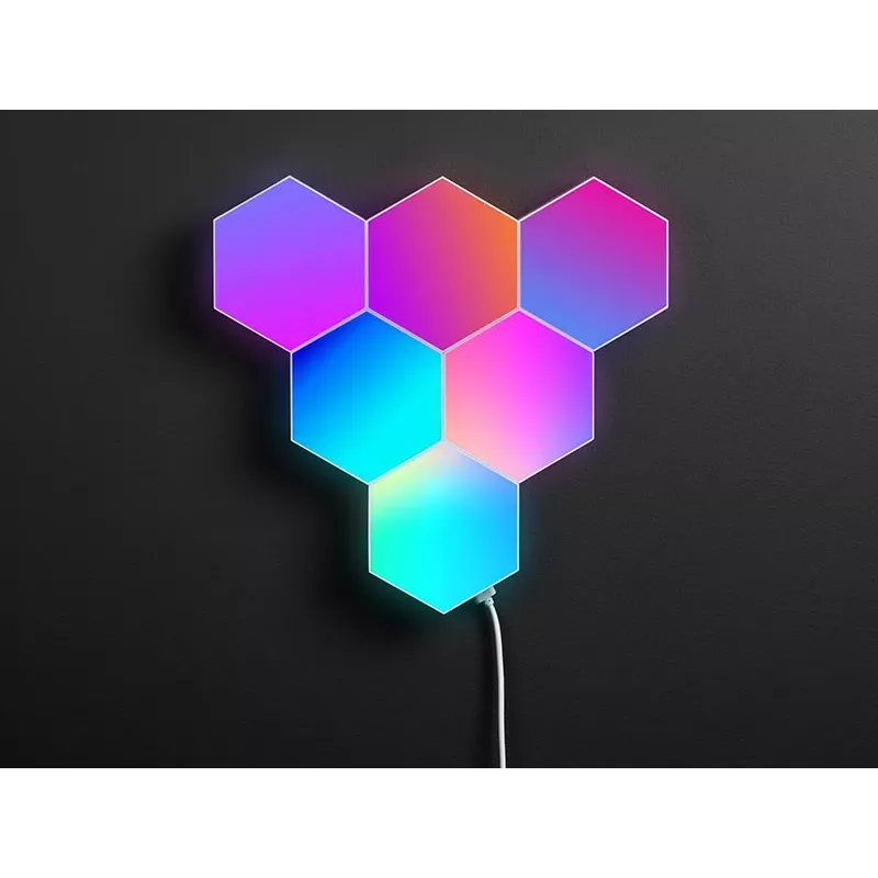 Wpuszczany panel LED RGB TRACER Smart Hexagon Tracer 47256 Ambience TRAOSW47256