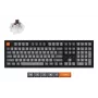 Mechaniczna klawiatura pełnowymiarowa Keychron K10 Max QMK — USB + RF Wireless + Bluetooth, 108 klawiszy, RGB, czarna