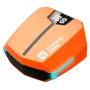 Słuchawki Canyon GTWS-2 Bezprzewodowe Nauszne Gaming USB Type-C Bluetooth Stacja Ładująca Pomarańczowe (CND-GTWS2O)