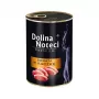 Mokra karma dla kota Dolina Noteci 400 g puszka — Premium receptura dla dorosłych, kaczka i kurczak, 80% wilgotności, 10% białka