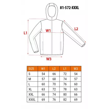 Kurtka NEO tools 81-572-XXXL