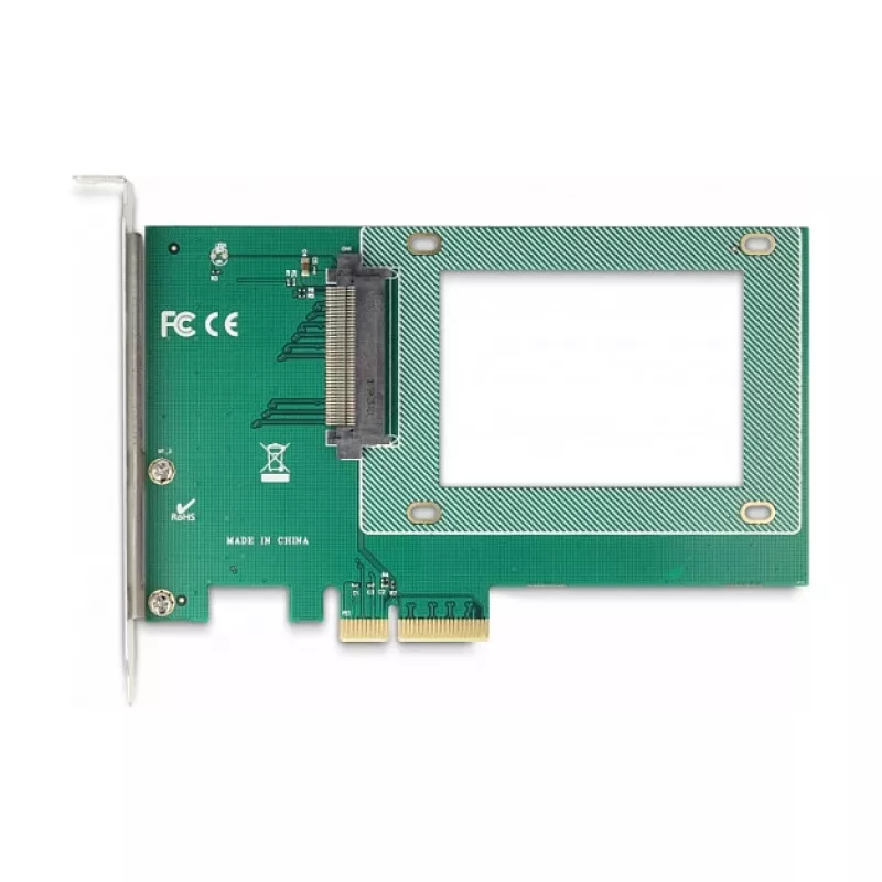 DeLOCK Karta PCI Express x4 na 1 wewnętrzny U.2 NVMe SFF-8639