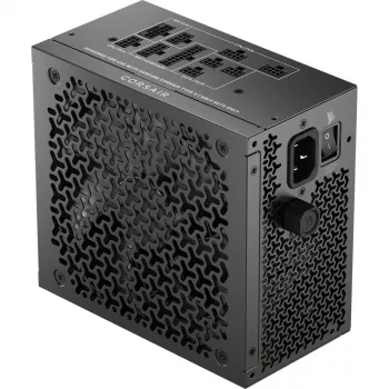 Zasilacz CORSAIR RMx Shift RM750x 750 W ATX 24-pin 80 PLUS Gold, czarny, wentylator 140 mm