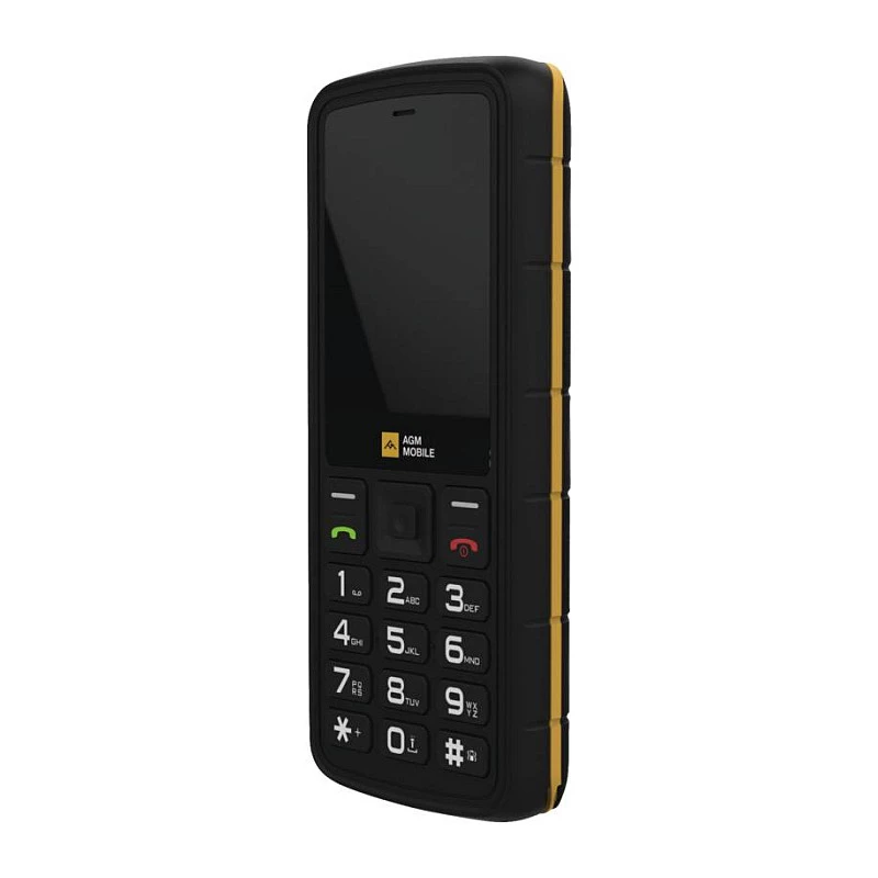 Smartphone AGM Mobile M9F 6.3 cala 128 GB czarny
