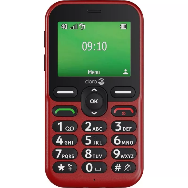Telefon komórkowy Doro Leva E10 2,4 cala