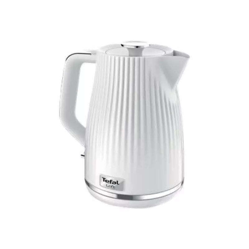 Czajnik elektryczny Tefal KO250130 — pojemność 1,7 l, 2400 W, biały