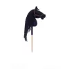 Koń na patyku HOPPIHORSE Hobby Horse A4 czarny