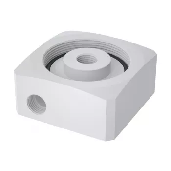 Adapter do zbiornika Barrow PBTS20-V1 w — biały adapter montażowy do zbiornika