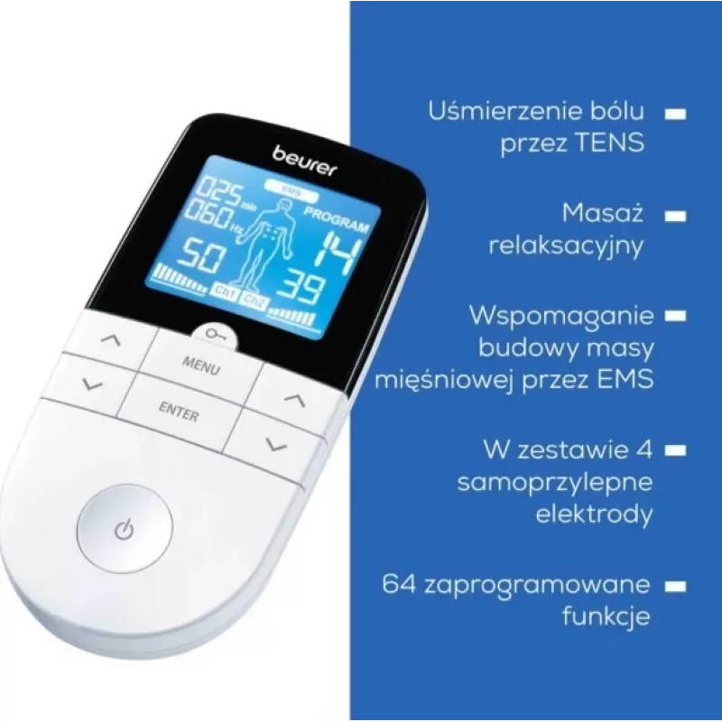 Stymulator mięśni Beurer EM 49 TENS/EMS