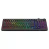Klawiatura gamingowa Savio Galaxis USB QWERTY US English Czarny