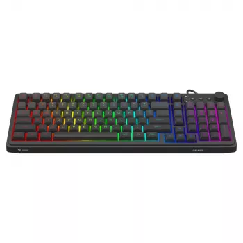 Klawiatura gamingowa Savio Galaxis USB QWERTY US English Czarny