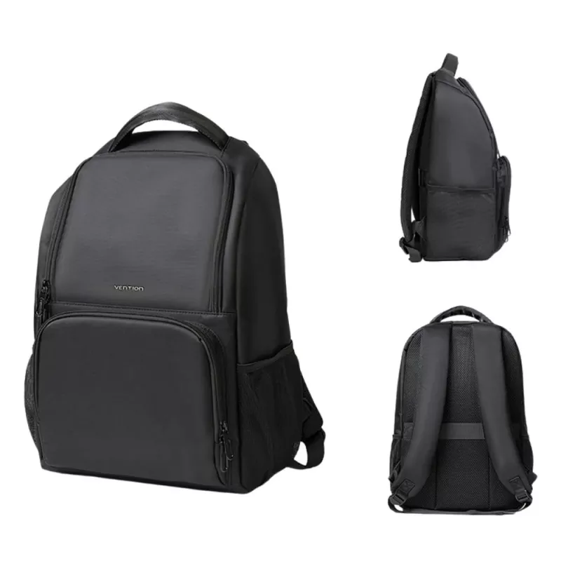 Plecak Vention KRLB0 — 27 L, Oxford, wodoodporny, mieści laptop do 15,6 cala, 300×450×200 mm