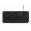 Klawiatura multimedialna USB ENG/CZARNA KB-UML-03 GEMBIRD