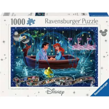 1000-elementowe puzzle Ravensburger Disney Collector's Edition Ariel – 1000 szt., format standardowy