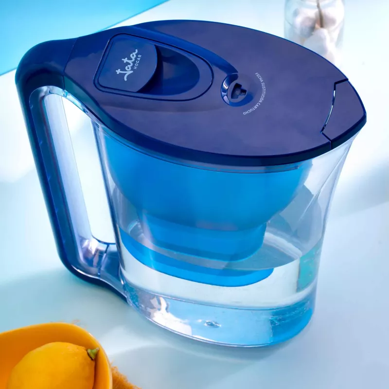 Nablatowy filtr do wody JATA HJAR1003 3,5 l niebieski przezroczysty